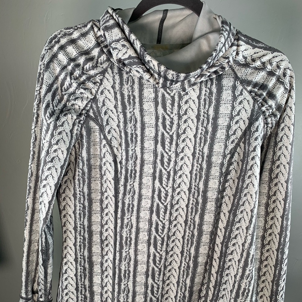 CALIA by Carrie Underwood Cowl Neck workout top